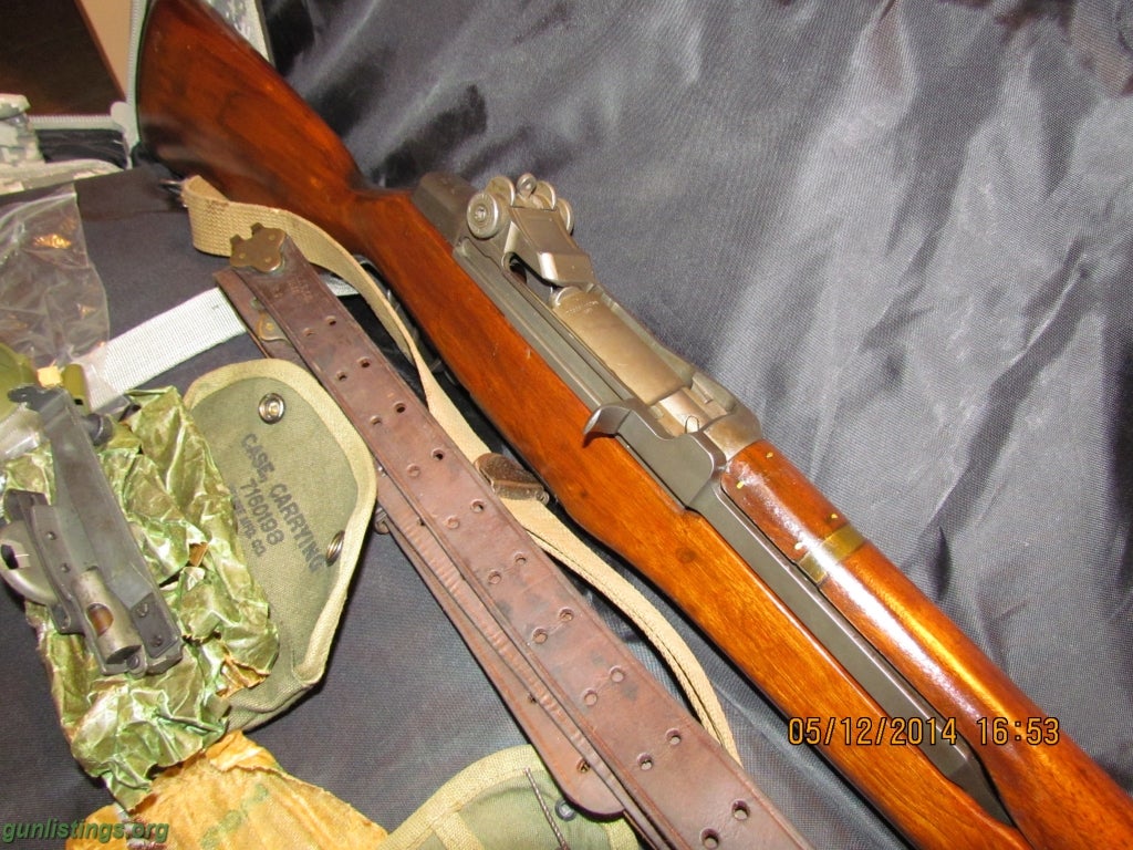 Rifles M1 Garand 1940
