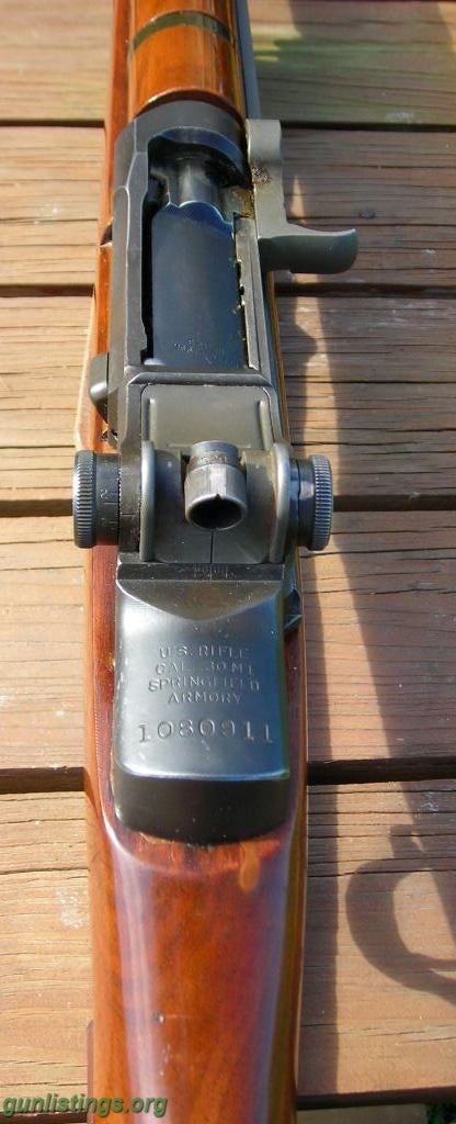 Rifles M1 GARAND NAVY MATCH 7.62MM