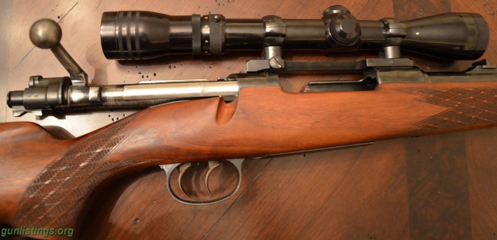 Rifles M98 Mauser .308