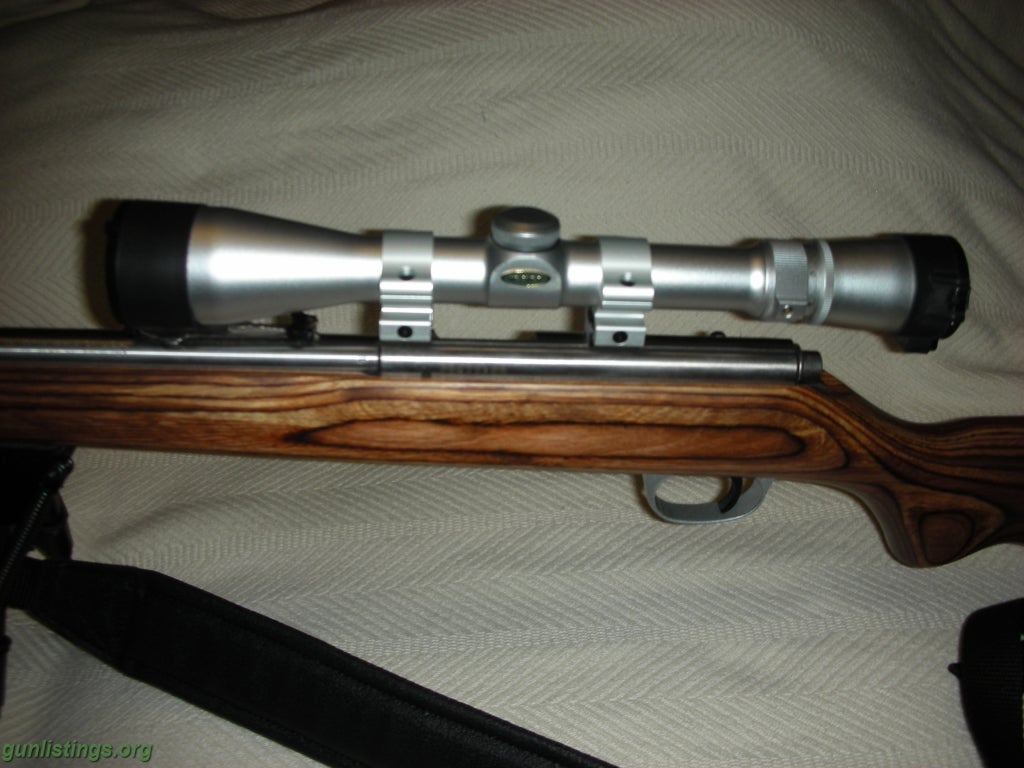 Rifles Marlin 22 Magnum SS W Weaver Scope & Accessories
