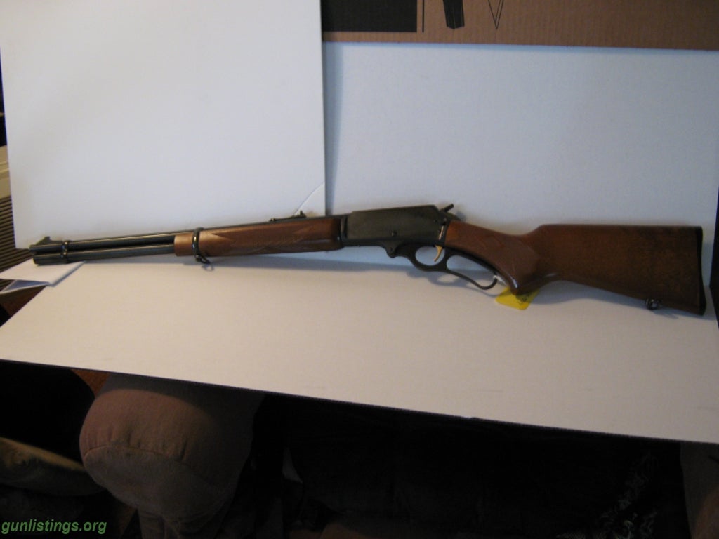 Rifles Marlin 30/30 Lever Action 336W Rifle