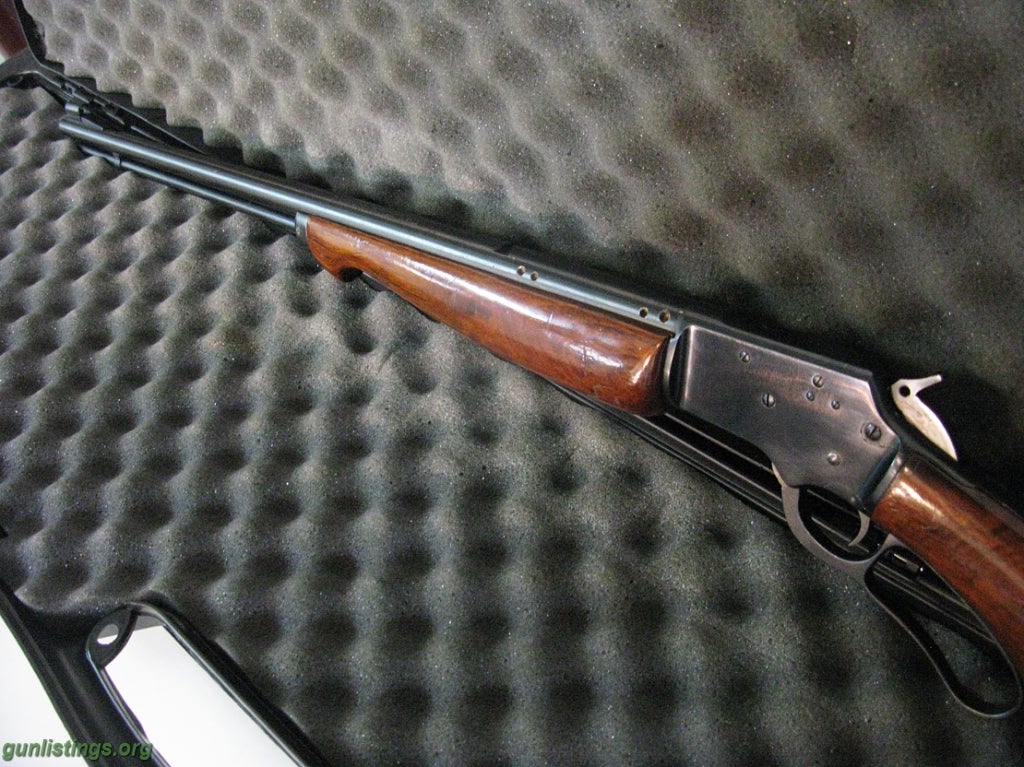 Rifles Marlin 39 .22 Lever Action
