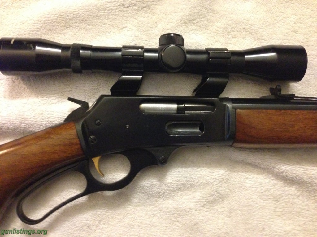 Rifles Marlin Model 336 - 30-30 - Pre-Safety - Gold Trigger