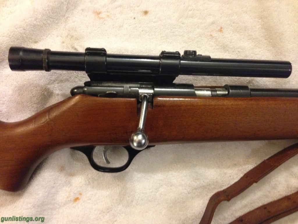 Rifles Marlin Model 81 DL - .22 S,L,&LR - Bolt Action - Rare