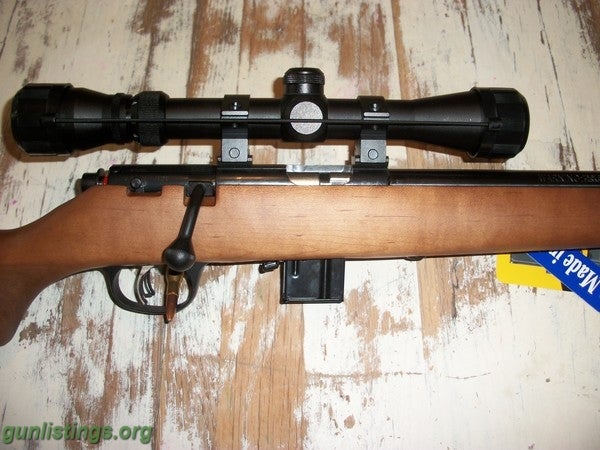 Rifles MARLIN XT .22 MAGNUM WITH SCOPE