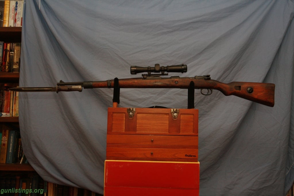 Rifles Mauser K98 8MM