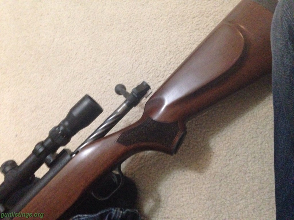 Rifles Mossberg Patriot 30-06 With Scope Trade For Hand Gun