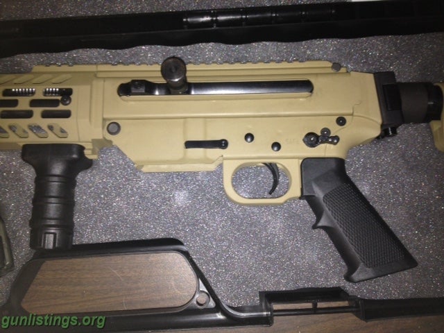 Rifles MPAR 556