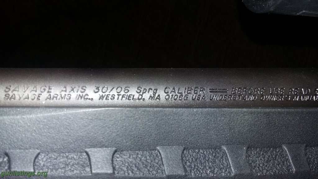 Rifles NEW UNFIRED SAVAGE AXIS 30-06