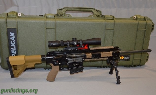 Rifles Norinco NDM 86 Dragunov - HK MR762-A1 LRP
