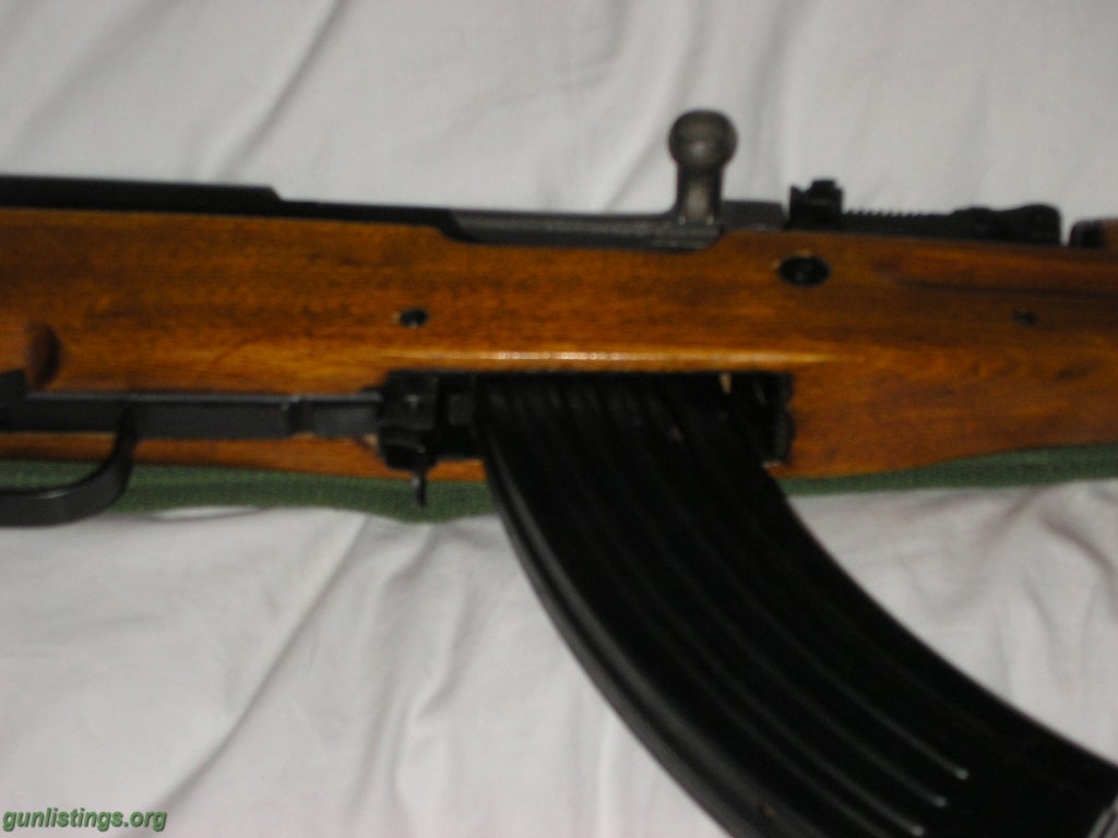Rifles Norinco SKS-m Paratrooper, Uses AK-47 Mags