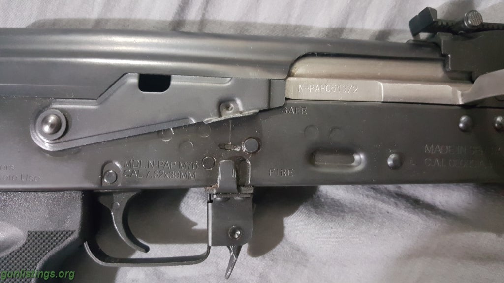 Rifles N-PAP M70 7.62X39
