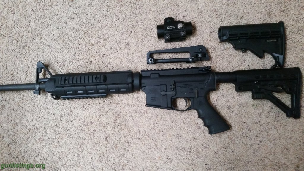 Rifles P.s.a AR 223/556/ With Optional 300 Blackout Upper