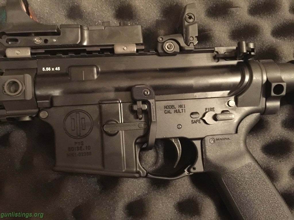 Rifles PWS MK114 5.56