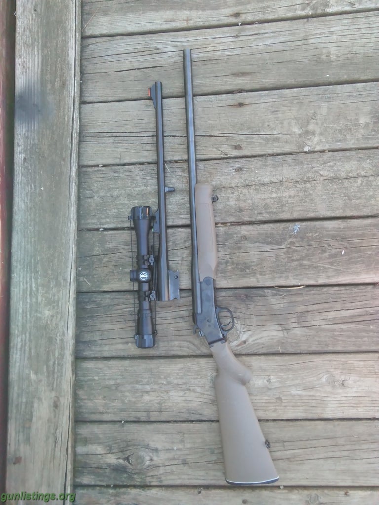 Rifles REM700ADL And Rossi 20g/22LR For AR/Mini-14/AK