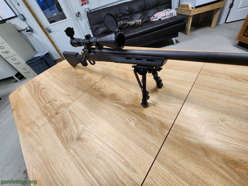 Rifles Remington 22-250