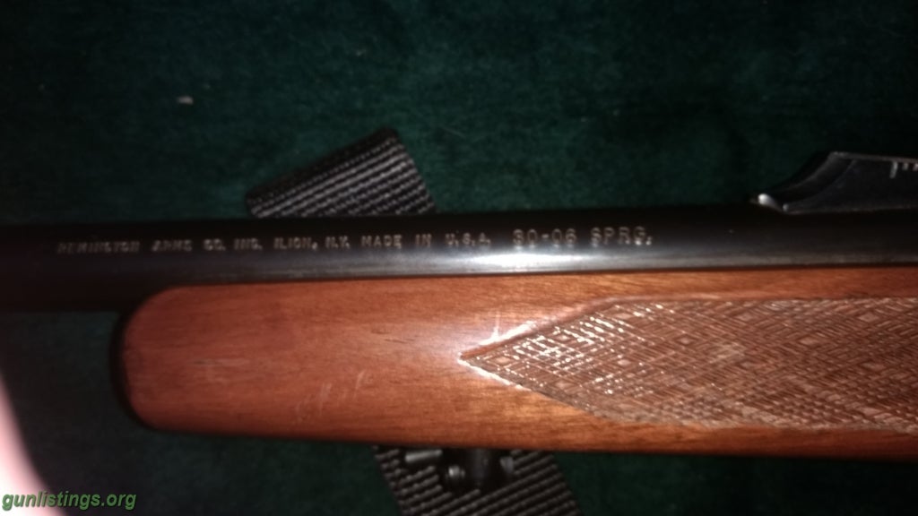Rifles Remington 700 30.06