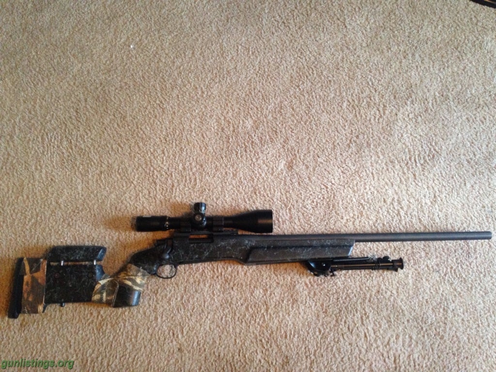 Rifles Remington 700 308 Sps Varmint Custom