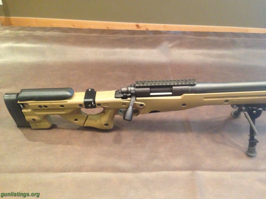 Rifles Remington 700 AAC Tactical .308