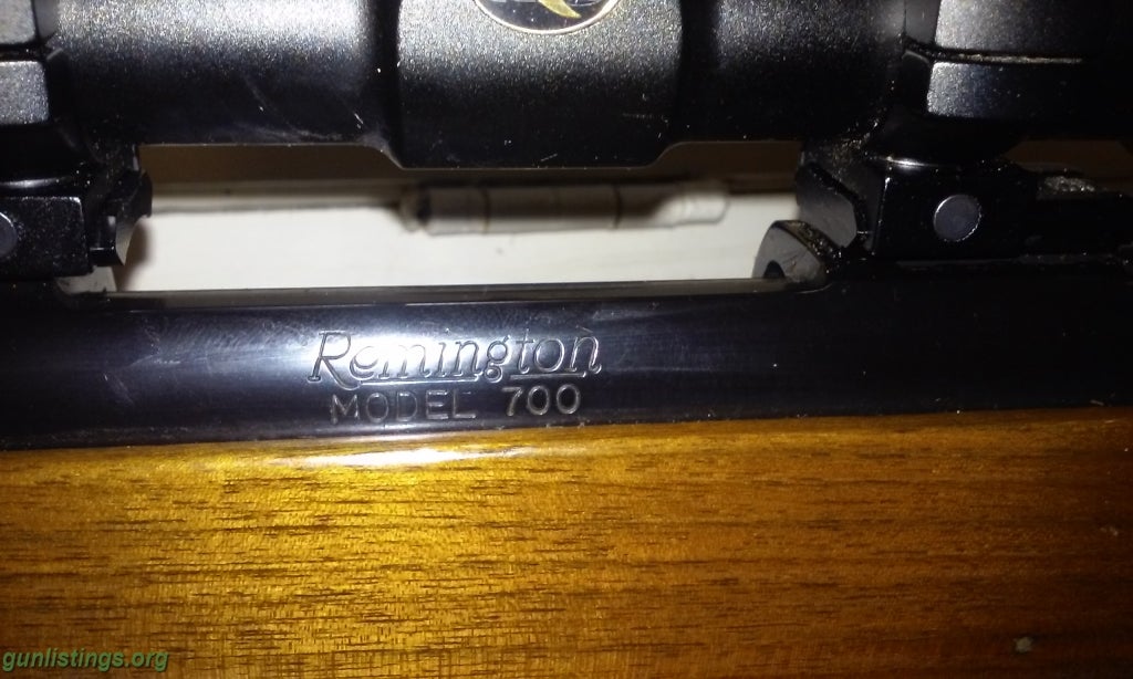 Rifles Remington 700 In 270 Win.