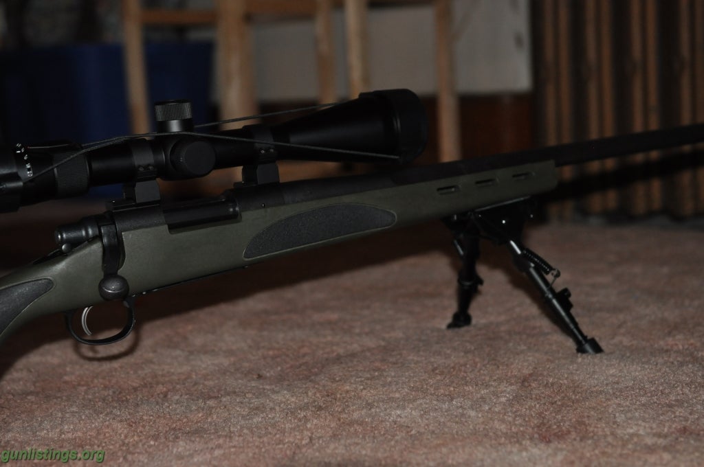 Rifles Remington 700 VTR 22-250