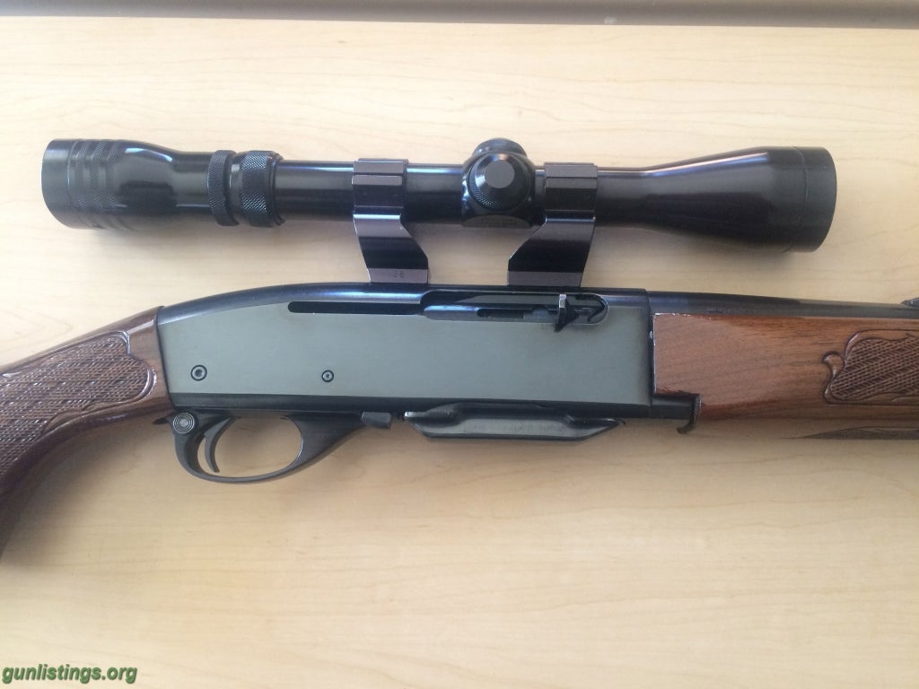 Rifles Remington 742 BDL 30-06
