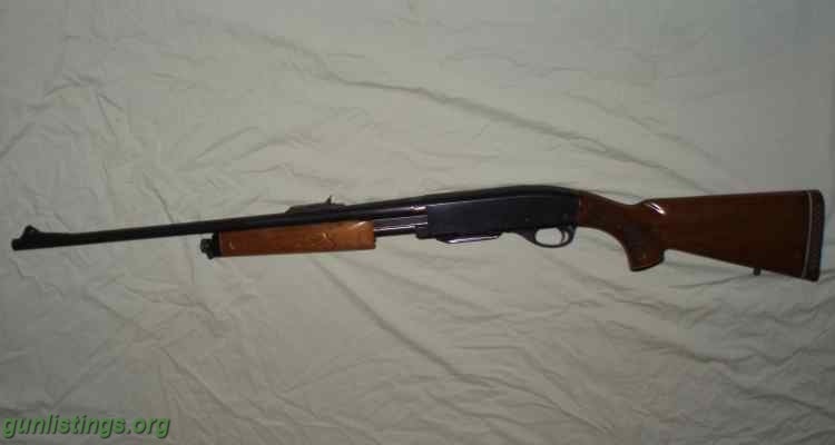 Rifles Remington 760 Deluxe BDL Rifle With Monte Carlo Stock