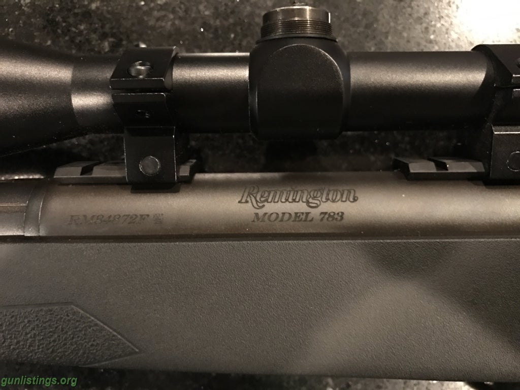 Rifles Remington 783 W/ Scope