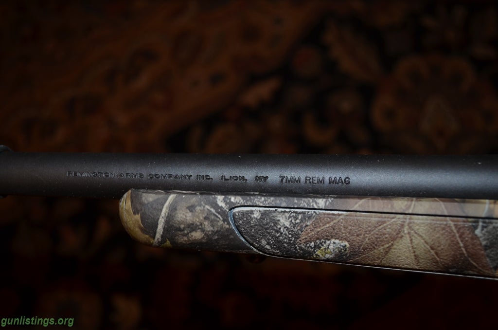 Rifles Remington 7 Mm MAG 700 ADL