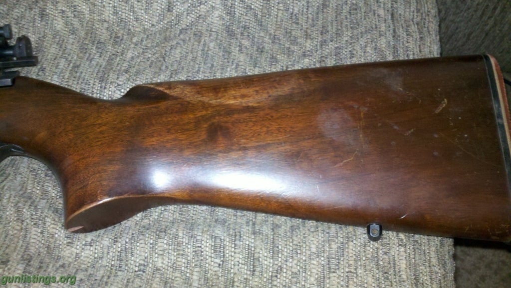 Rifles Remington Model 37 .22 Long