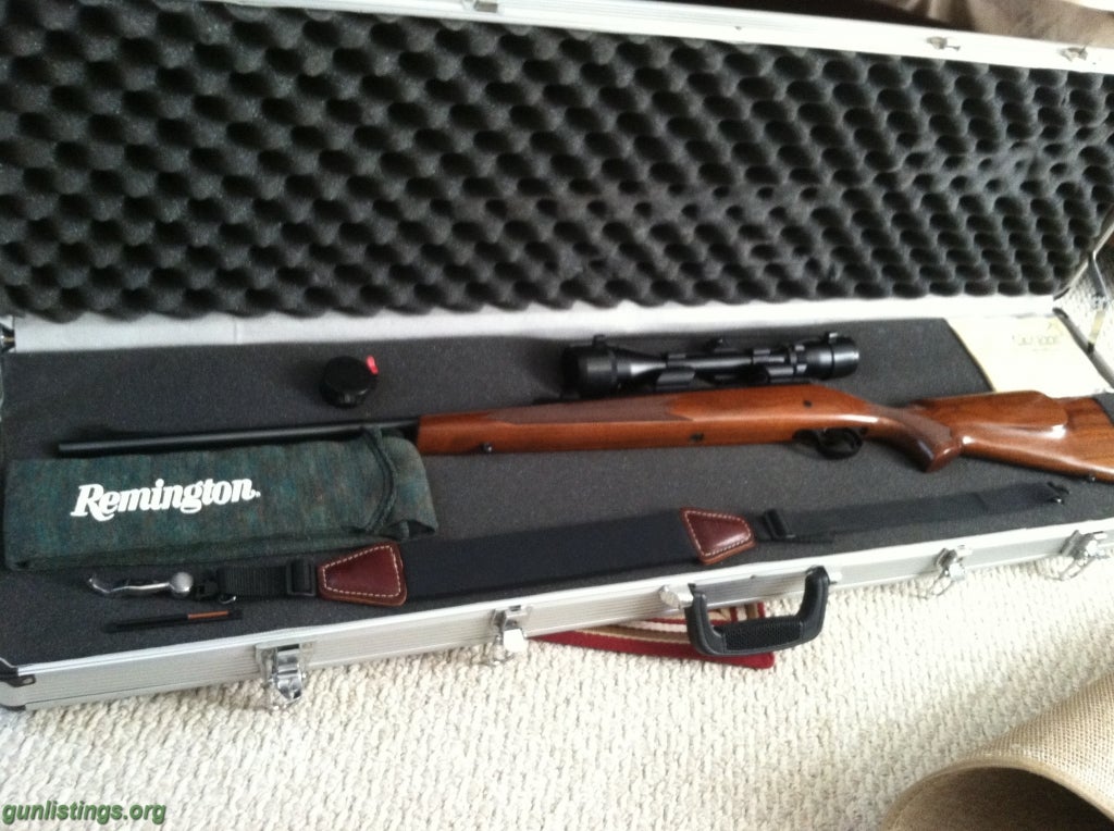 Rifles Remington Model 700 ADL.  270  Winchester  With Bushnel