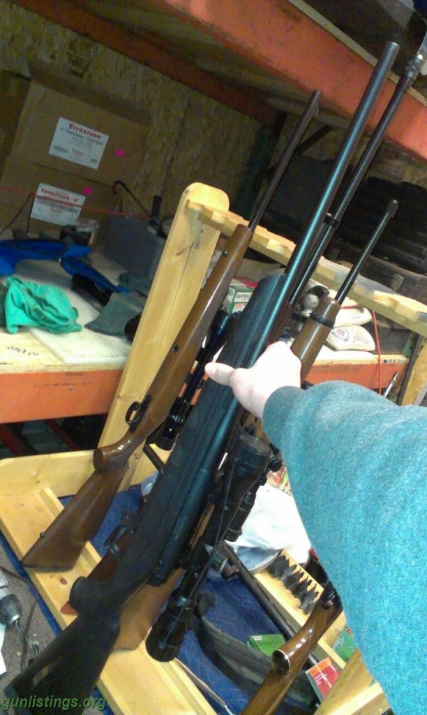 Rifles Remington Model 770