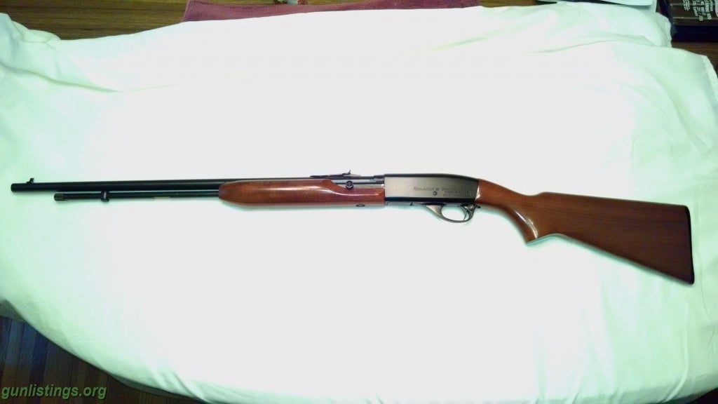 Rifles Remington 22semi-auto, Speedmaster Model 552