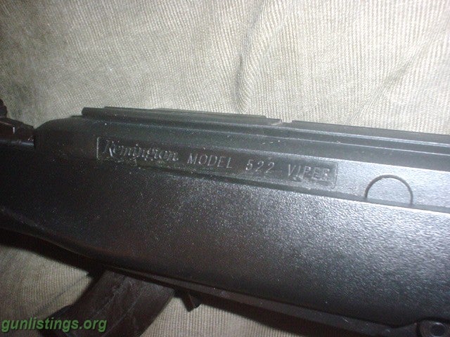 Rifles Remington Viper 22 Cal Semi Auto