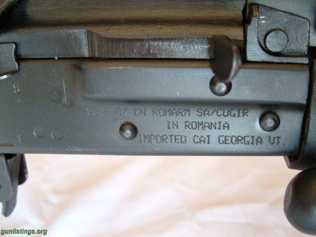 Rifles Romanian AES-10B RPK Style AK47