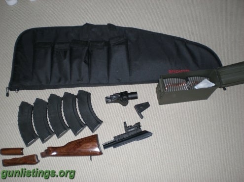 Rifles Romanian AK-47 TRADE/SALE