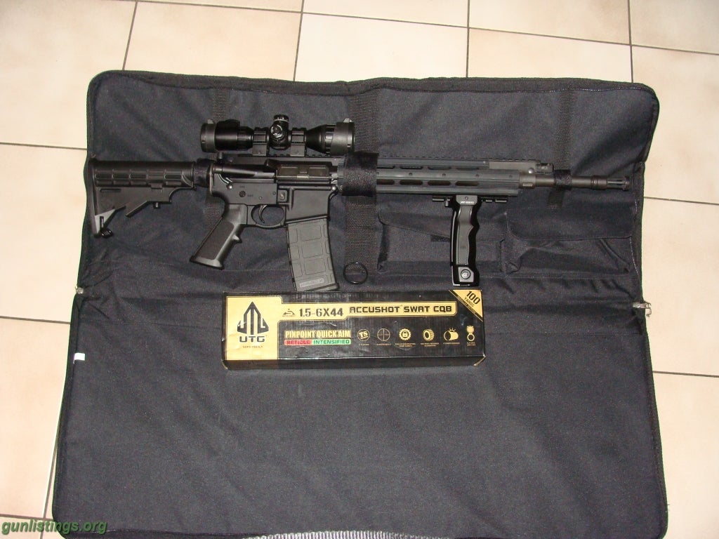 Rifles Rugar SR- 556