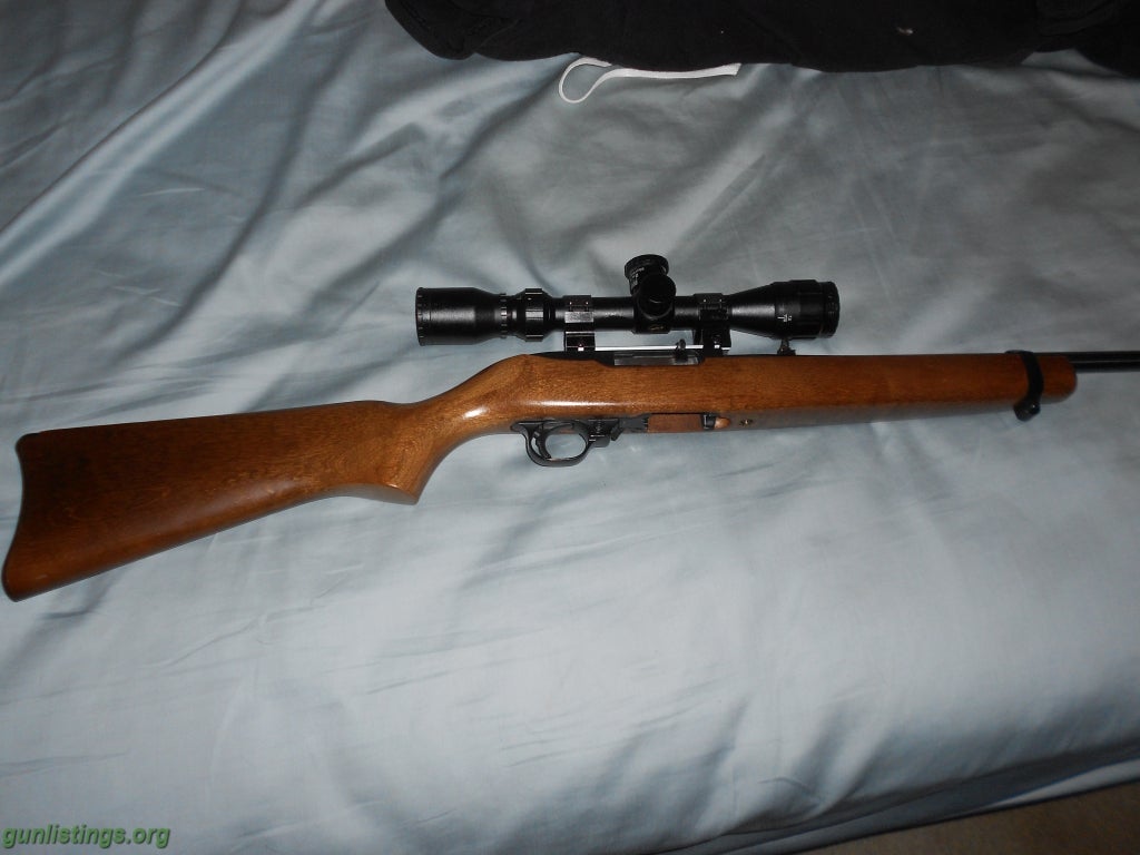 Rifles Ruger 10-22