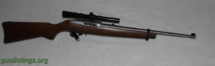 Rifles Ruger 10/22 Stainless