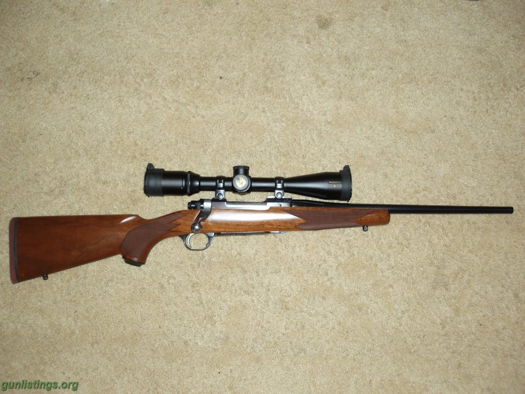 Rifles Ruger Hawkeye Compact .308
