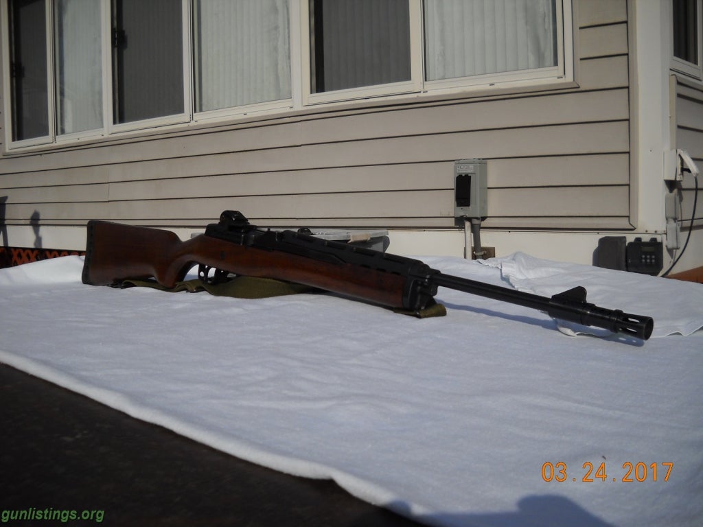 Rifles Ruger Mini-14 .223/5.56