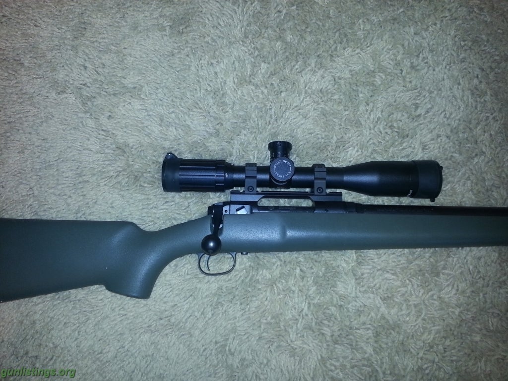 Rifles SAVAGE 10 .308 With Heavy Barrel And Custom Stock