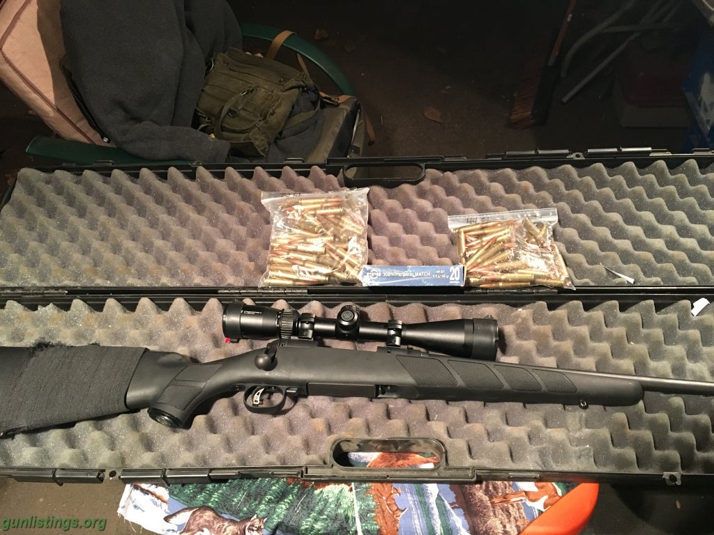 Rifles Savage Mod 11 In 308 Cal.