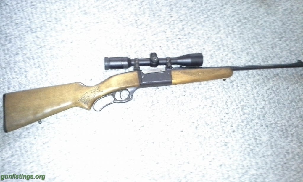 Rifles Savage Model 99e