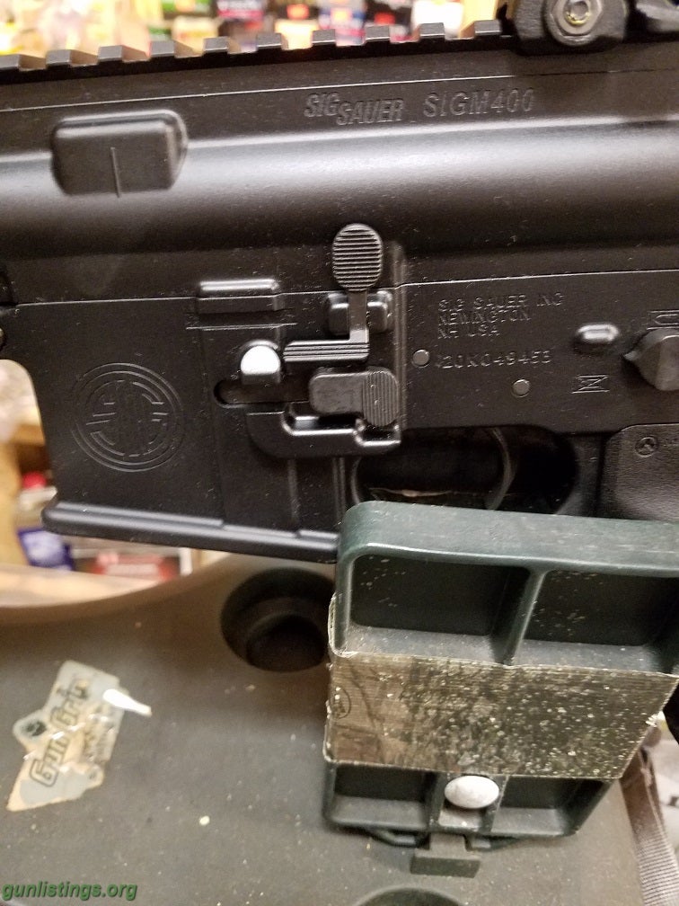 Rifles Sig Sauer M400 Enhanced AR-15