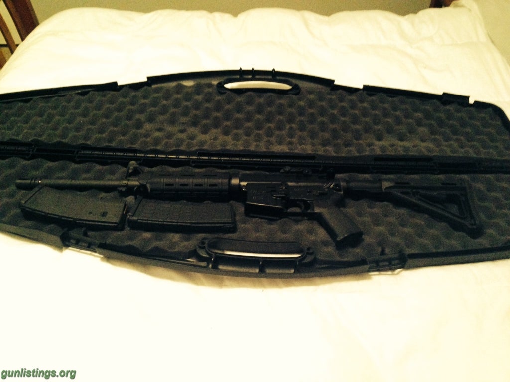 Rifles SIG SAUER M400 Enhanced Centerfire AR-15 .223 Rifle
