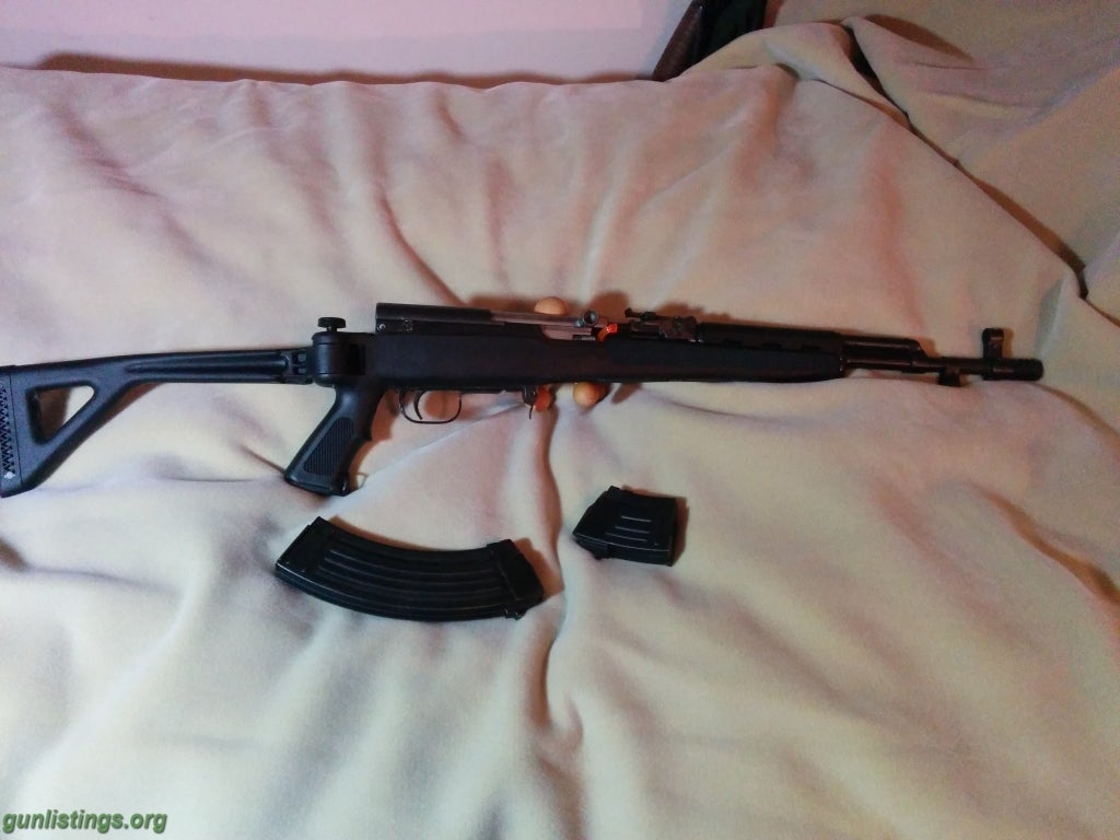 Rifles SKS Converted To Accept AK Mags