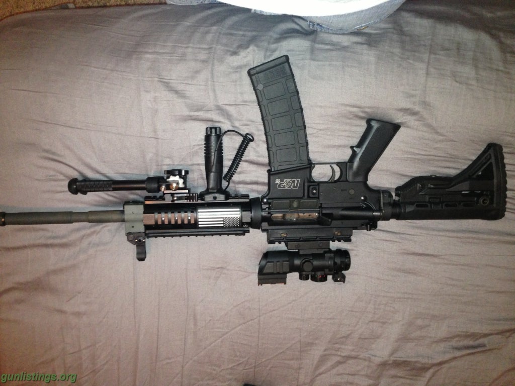 Rifles Smith & Wesson AR15 2.23/5.56 Nato