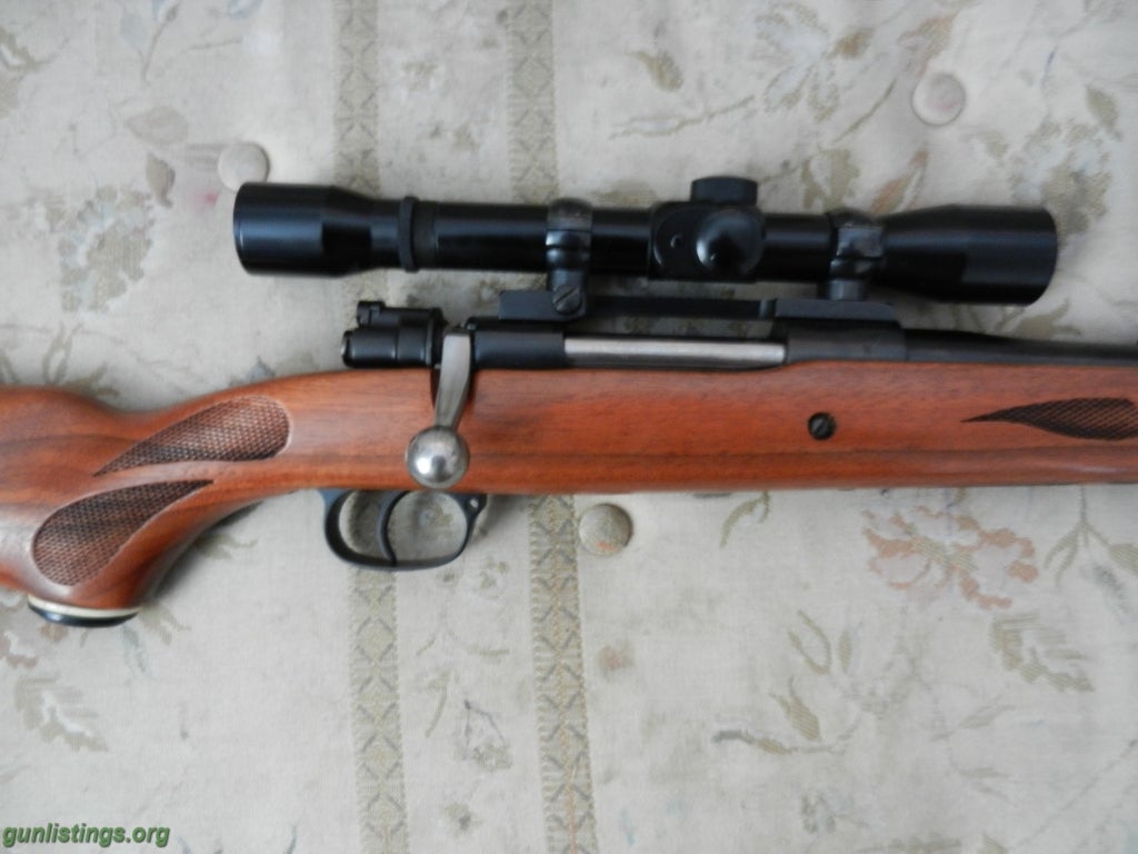 Rifles Sporterized VZ24 .30-06 Mauser