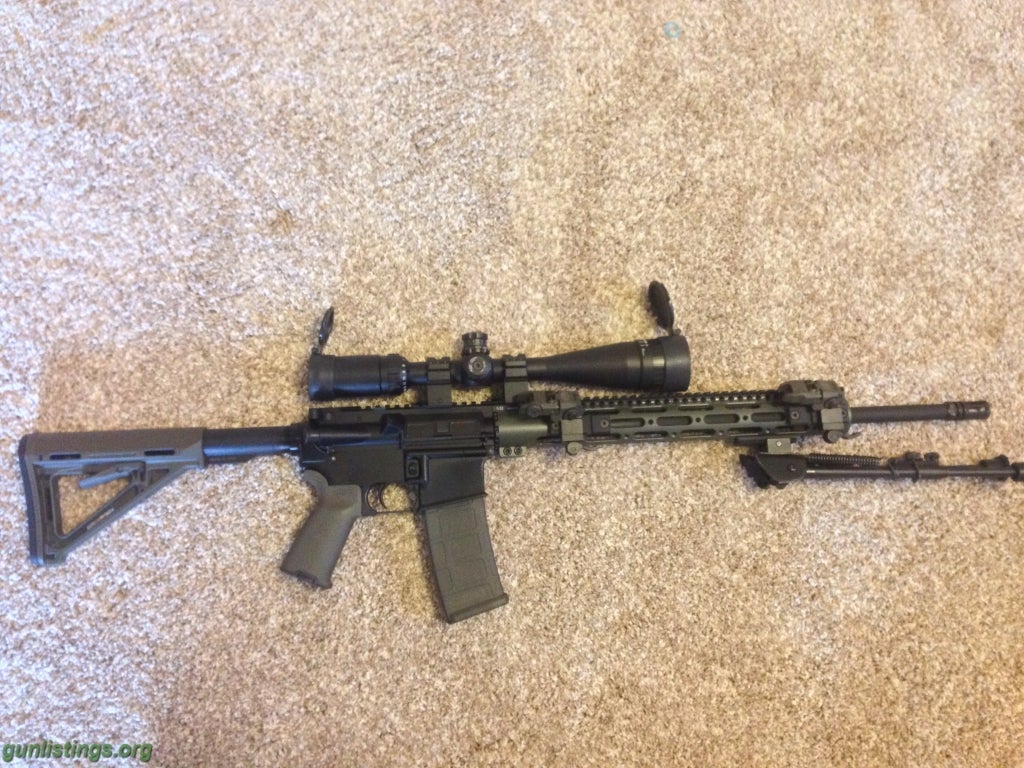 Rifles Stag Arms Tricked Out AR 15